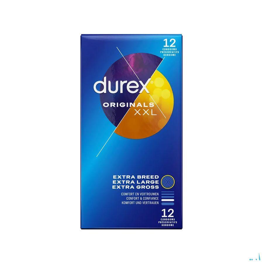 Durex Originals Xl Condooms 12