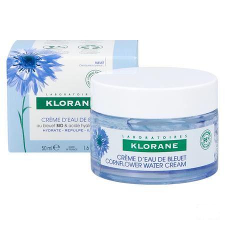 Klorane Gezicht Korenbloem Watercreme 50 ml