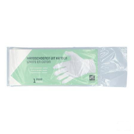 Pharmex Handschoen Katoen X-large 2  -  Infinity Pharma