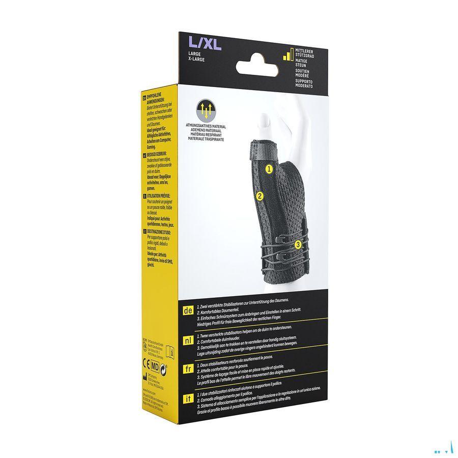 Futuro Deluxe Duimspalk 45844, Zwart Large/extra Large  -  3M