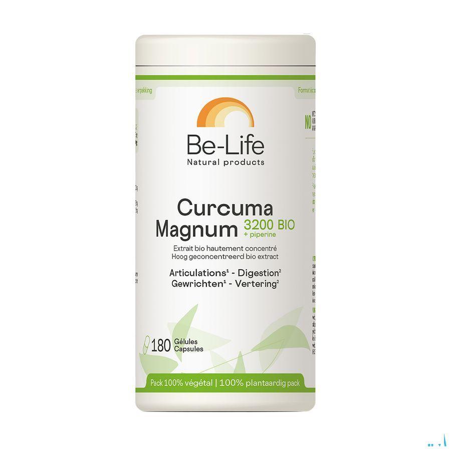 Curcuma 3200 Magnum Bio Capsule 180  -  Be-Life