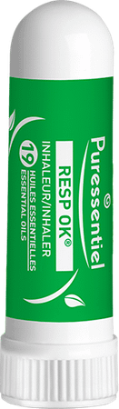 Puressentiel Ademhaling Inhalator 19 Essentiele Olie 1ml  -  Puressentiel