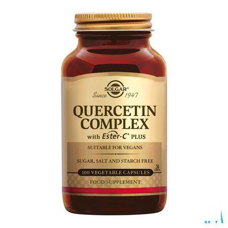 Solgar Quercetin Complex V-Capsule 100  -  Solgar Vitamins
