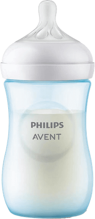 Philips Avent Natural 3.0 Biberon Bleu 260 ml