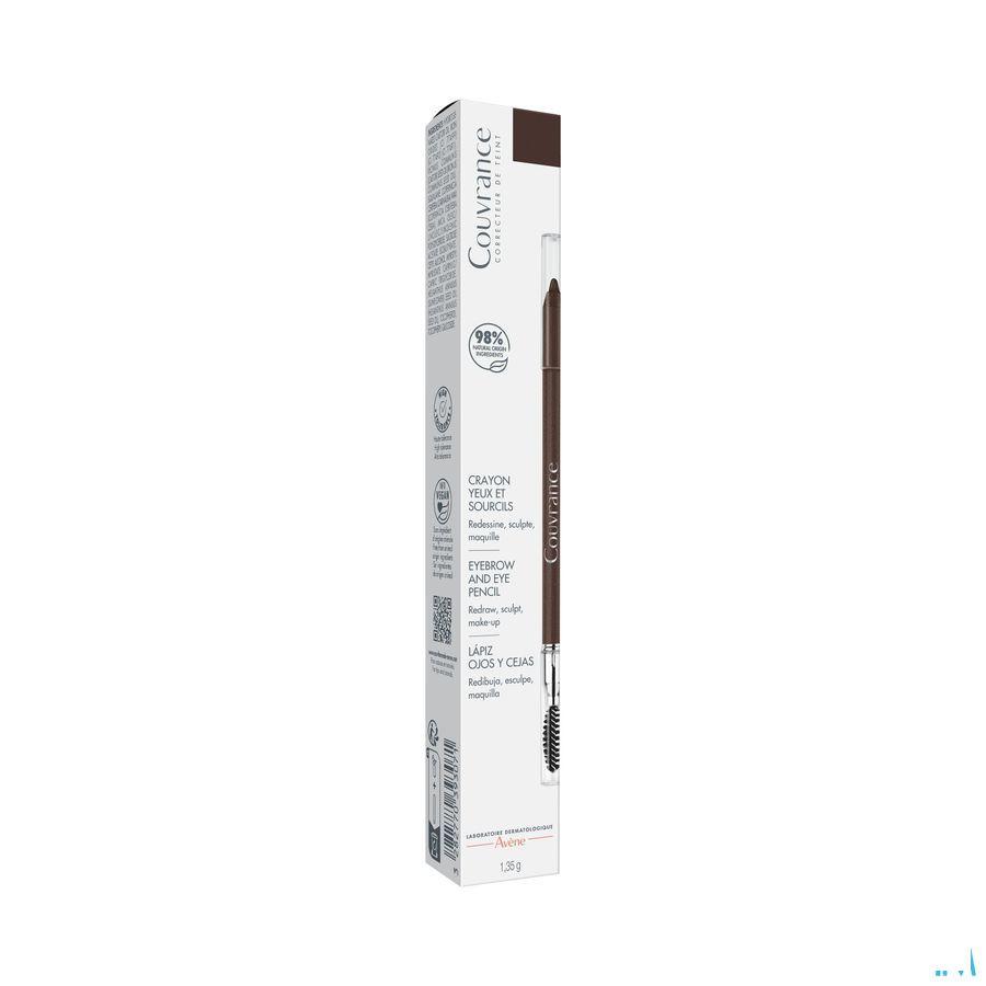 Avene Couvrance Oog&Wenkbrauwpotlood Bruin 1,35g