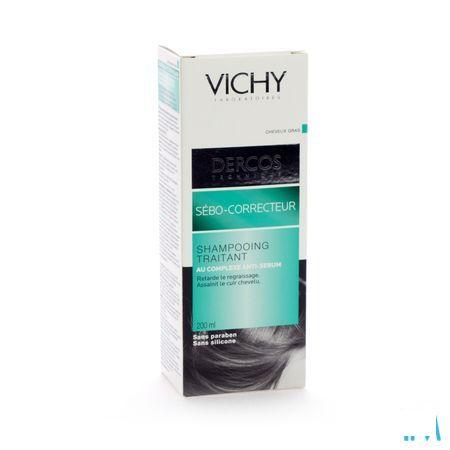 Vichy Dercos Sebo Correct. Chev Gras Shampooing 200 ml  -  Vichy
