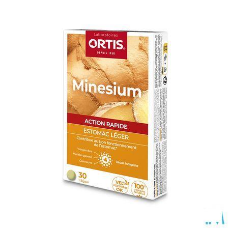 Ortis Minesium Comprimes 2x15  -  Ortis