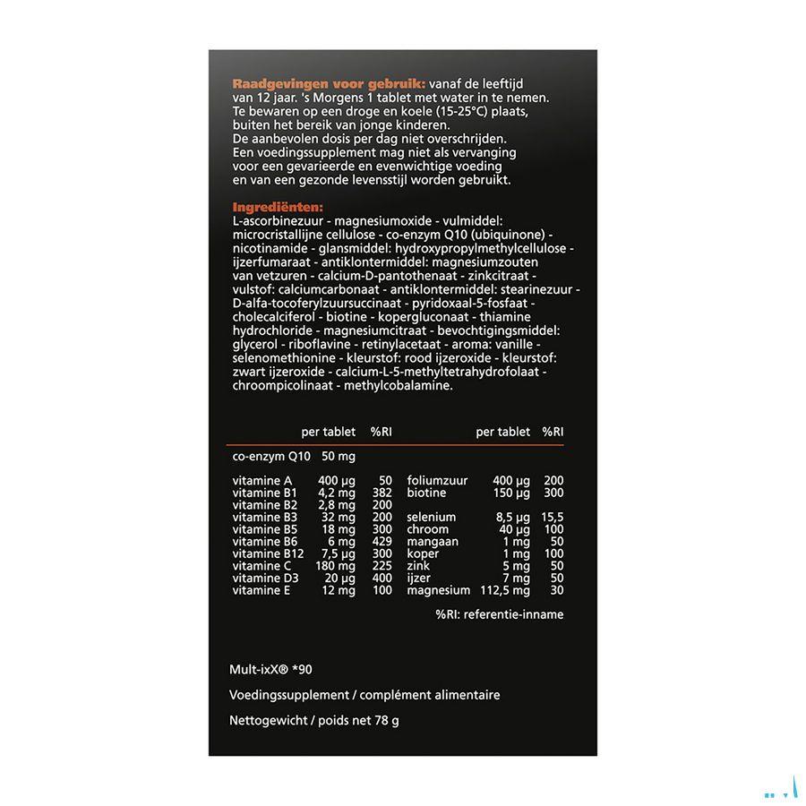 Multi-Ixx Comp 90  -  Ixx Pharma