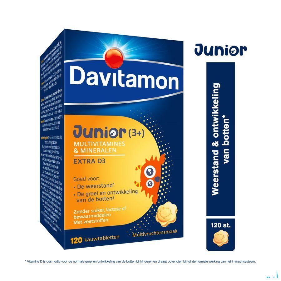 Davitamon Junior Mfruit V1 Comprimes 120