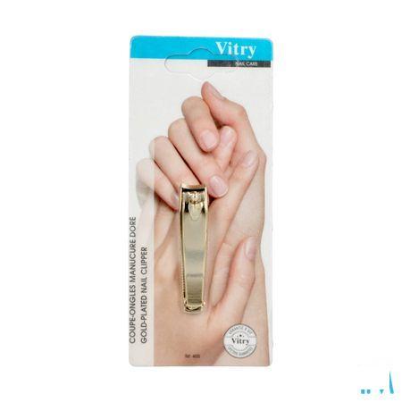 Vitry Prestige Coupe Ongles Poche sans chainette 4055  -  Vitry