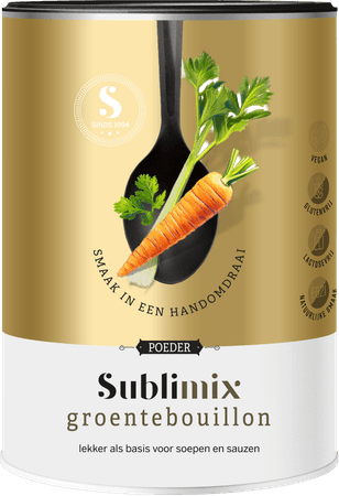 Sublimix Bouillon Legumes 540 gr  -  Revogan