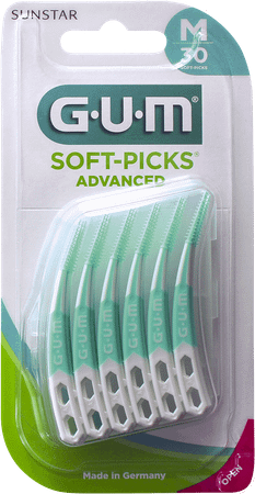 Gum Softpicks Advanced Regular 30 650m