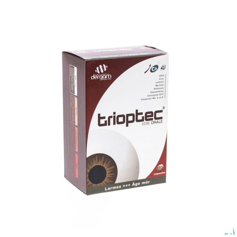 Trioptec Dergam Capsule 180  -  Gelbopharma