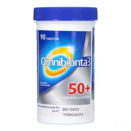 Omnibionta-3 50 + Tabletten 90