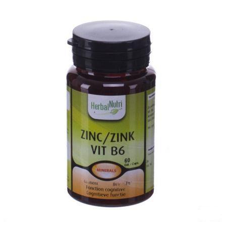 Herbalnutri Zink Vit B6 Gel 60  -  Herbalgem