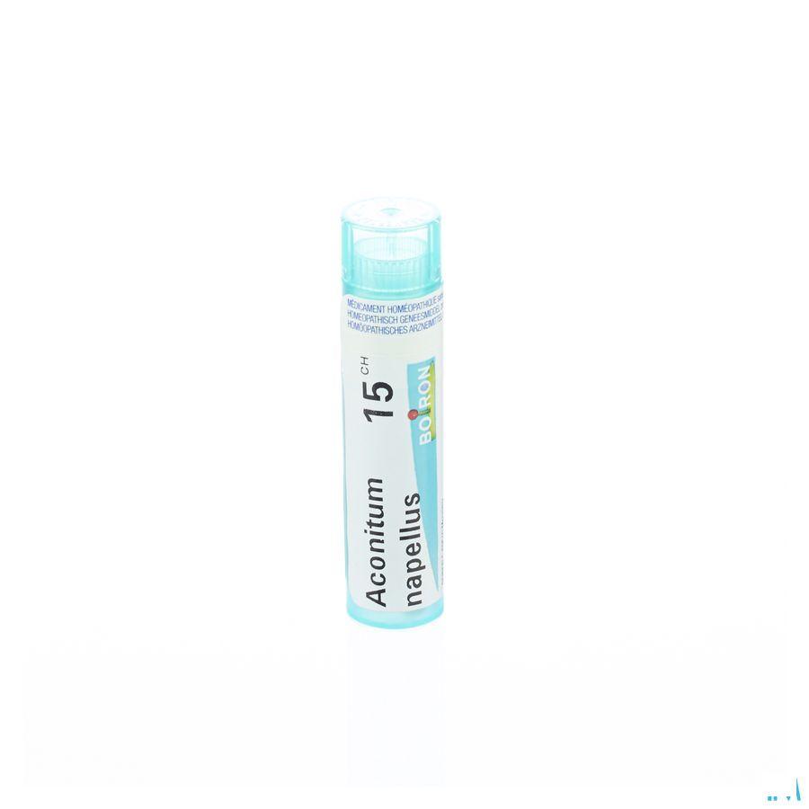 Aconitum Napellus 15CH Gr 4g  -  Boiron