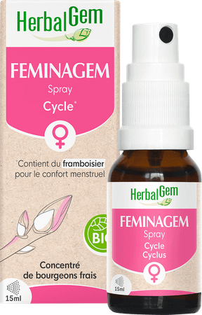 Herbalgem Feminagem Spray Bio 15 ml