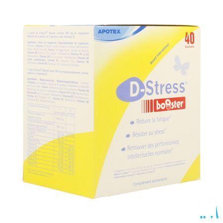 D-stress Booster Poeder Zakje 40