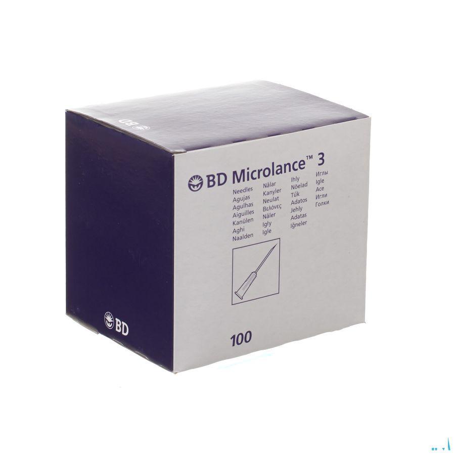 Bd Microlance 3 Naald 21G 2 Rb 0,8X50Mm Groen 100