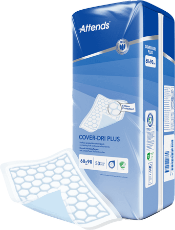 Attends Cover Dri Plus Onderleg 60 x  90cm 1X50