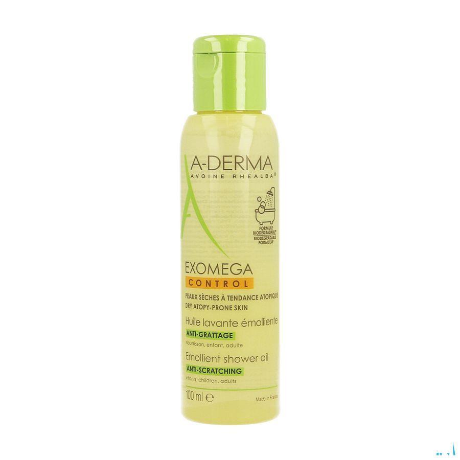 Aderma Exomega Control Olie Emolierend Tube 100 ml  -  Aderma