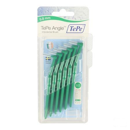 Tepe Angle Interdental Ragers Green 0,8mm 6 154660