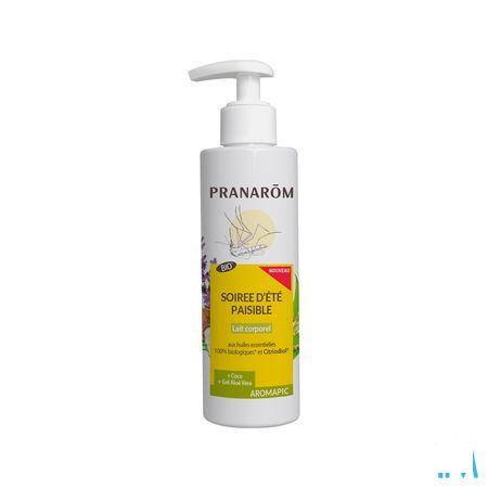 Aromapic Melk Lich. Soiree Ete Pais.200  ml Pranarom  -  Pranarom