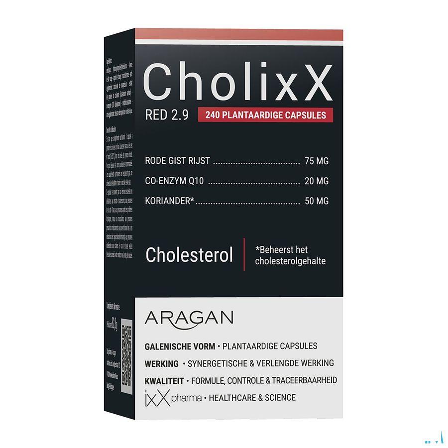 Cholixx Red 2.9 Caps 240  -  Ixx Pharma