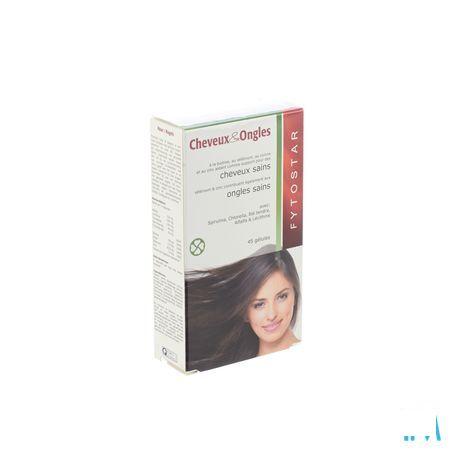 Fytostar Cheveux & Ongles Capsule 45  -  Ocebio