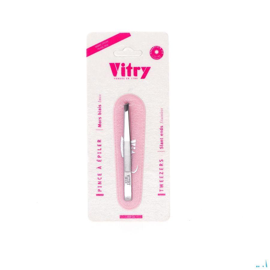 Vitry Classic Epileerpincet Schuin Inox 1016  -  Vitry