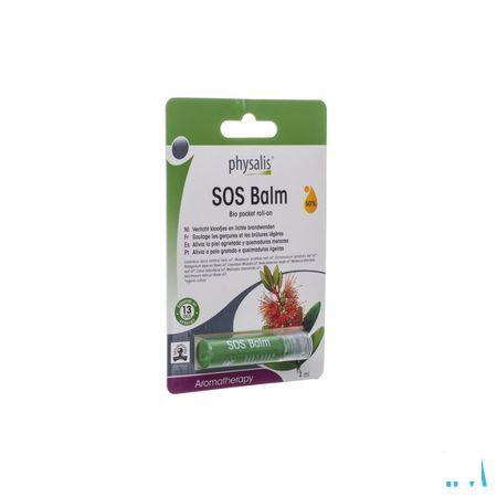 Physalis Roll-on Sos Balm Bio 4 ml  -  Keypharm