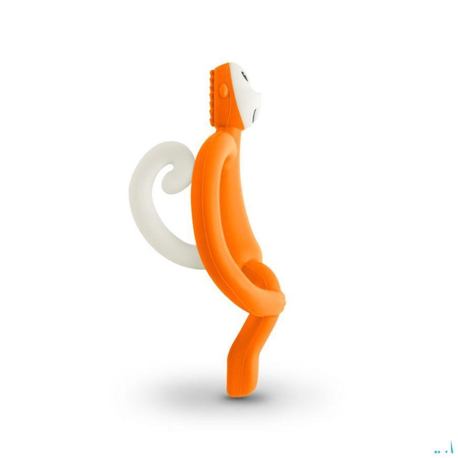 Matchstick Monkey Bijtring Oranje  -  Bomedys