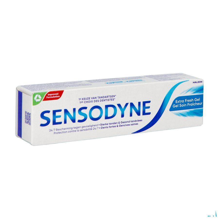 Sensodyne extra Fresh Gel Tandpasta Tube 75 ml