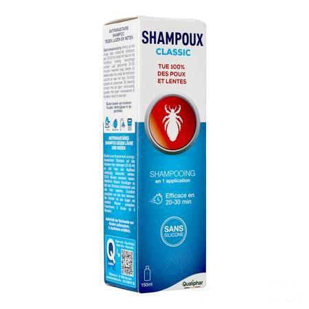 Shampoux Classic Shampoo A/Luizen 150 ml