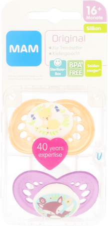 Mam Fopspeen Original + 16m Meisje