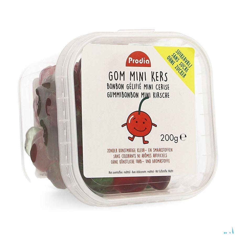 Prodia Gomme Mini Cerise 200 gr 3813  -  Revogan