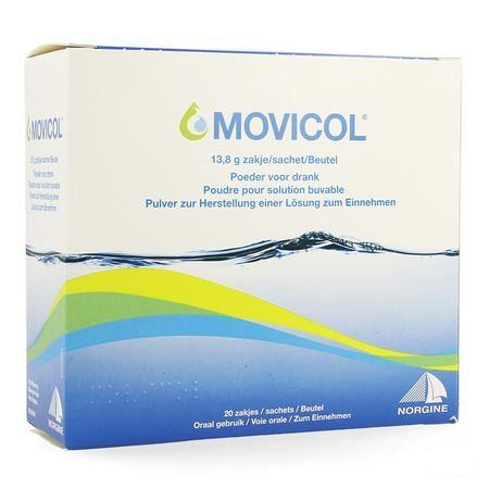 Movicol Sachets Zakjes 20 