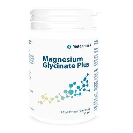 Magnesium Glycinate + Pot Comprimes 90 6872  -  Metagenics