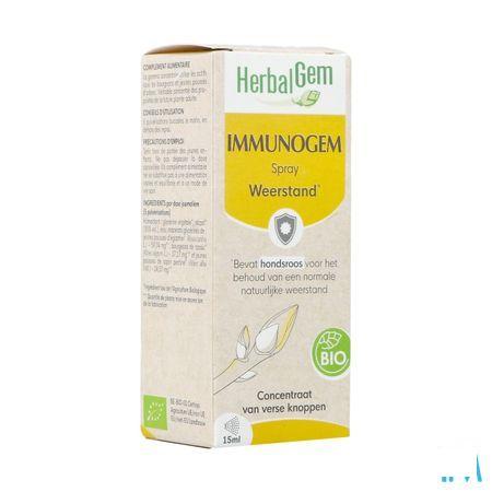 Herbalgem Immunogem Spray Bio 15 ml