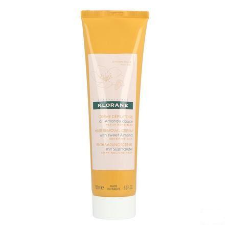Klorane Ontharingscr Benen Tube 150  ml Nf