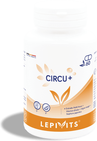 Lepivits Circu Plus Caps 60  -  Lepivits