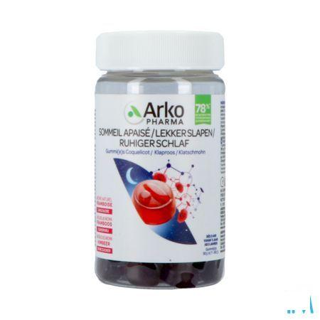 Arkogummies Coquelicot Gommes 60