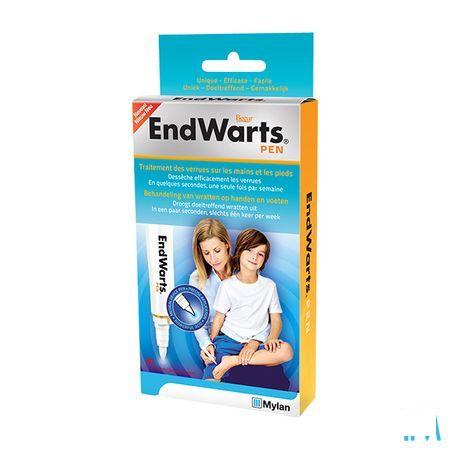 Endwarts Pen Tegen Wratten 3ml Nf  -  Meda Pharma