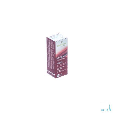 Massage Selection Relax Essentiele Olie 10 ml  -  Pranarom