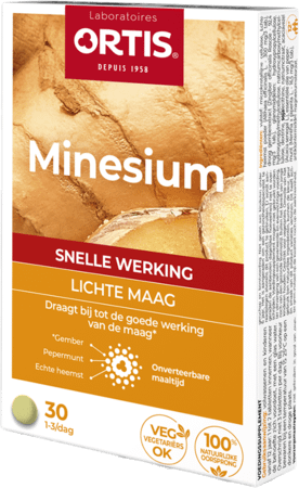 Ortis Minesium Comprimes 2x15  -  Ortis