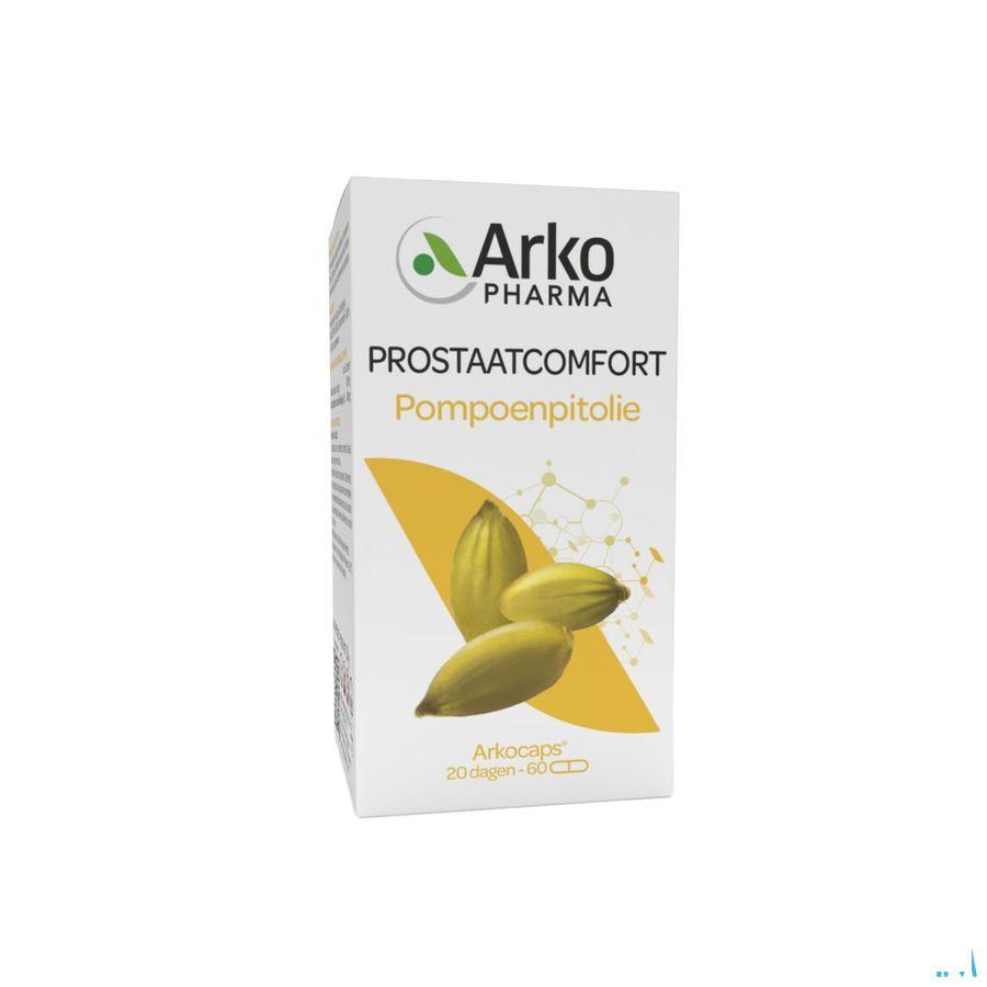 Arkogelules Huile De Pepins De Courge Capsule 60