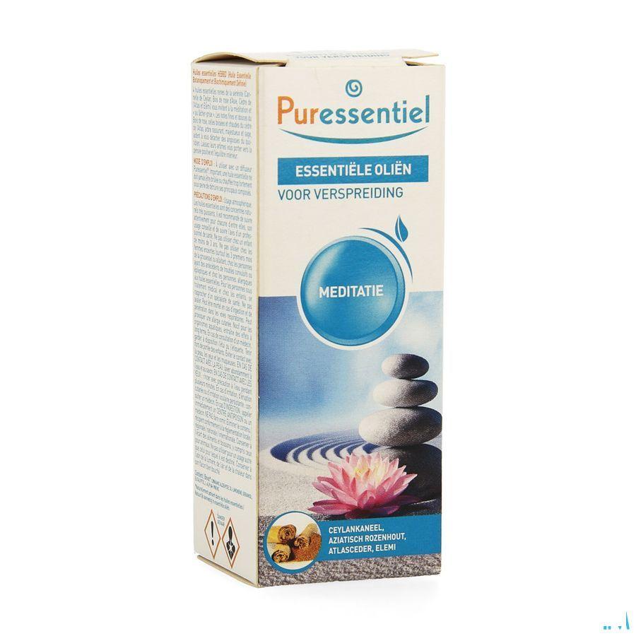 Puressentiel Verstuiving Meditation Flacon 30 ml  -  Puressentiel