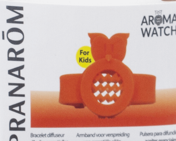 Aromawatch Kids Hibou Bracelet Diffuseur Huile Essentielle 1  -  Pranarom