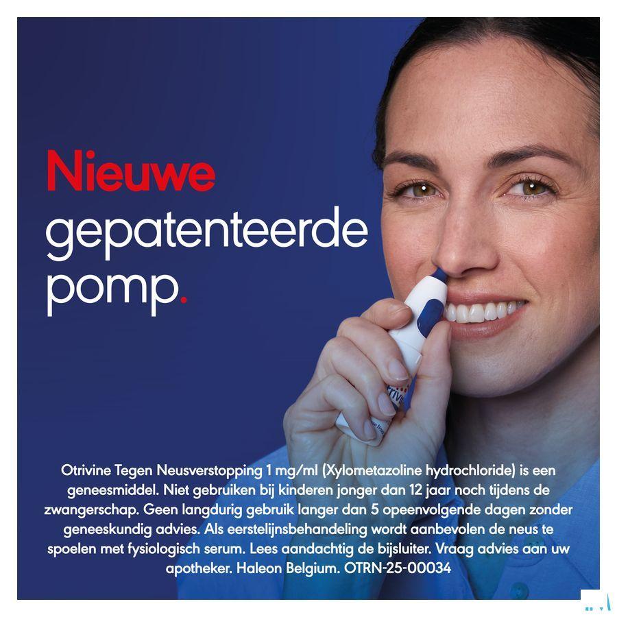 Otrivine Neusverstopping 1mg/ml Spray 10 ml