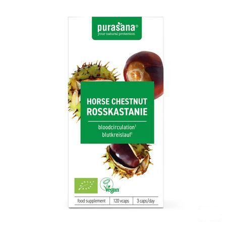 Wilde Kastanje Bio Capsule 120x240 mg